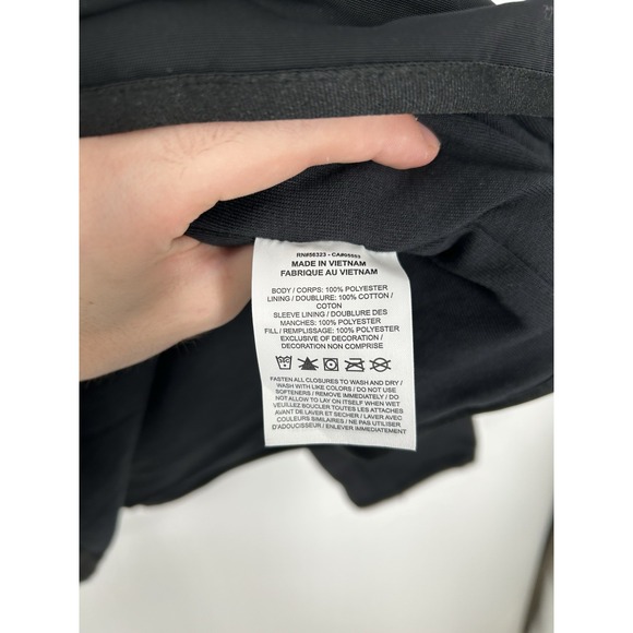 Nike Sportswear Tech Essentials Repel Jacket Black Insulated CU4485-010 XXL - Picture 4 of 8